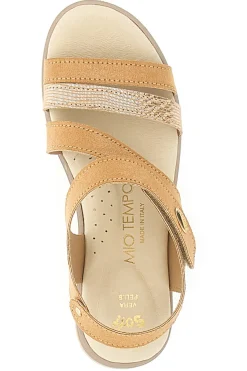 Sandali Comfort Cammello Mio Tempo 543081