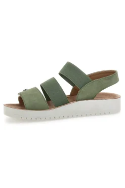 Sandali Comfort Verdi Eco Bio 221494