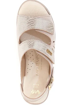 Sandali Comodi Slingback Panna Mio Tempo 542292