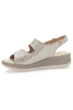 Sandali Comodi Slingback Panna Mio Tempo 542292