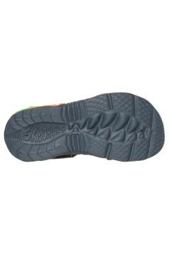 Sandali con Luci Neri e Arancioni Skechers CREATURE-SPLASH