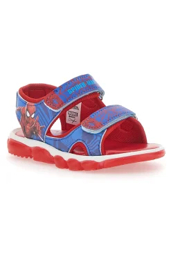 Sandali con Luci Rossi e Blu Spiderman 11302