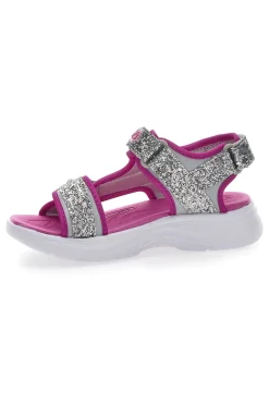 Sandali con Luci Skechers Glimmer Kicks Glittery Glam Rosa