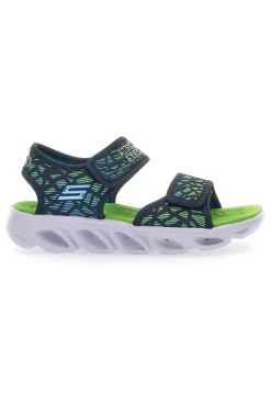 Sandali con Luci Skechers S Light Hypno Splah-Sun Sonic Verdi