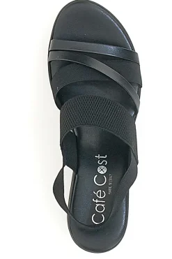 Sandali con Platform Cafè Cost 9936 Neri