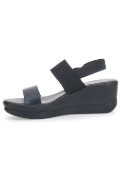 Sandali con Platform Cafe' Cost 2 Neri