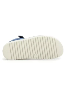 Sandali con Platform Eco Bio 231407 Blu
