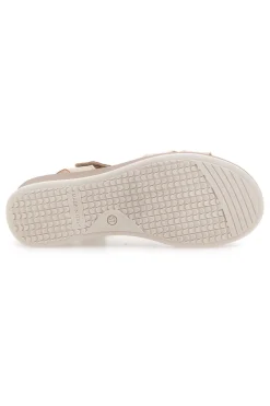 Sandali con Platform Gold Mio Tempo 543139