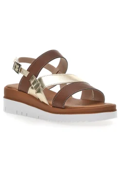 Sandali con Platform Me & Me 3205 Marroni