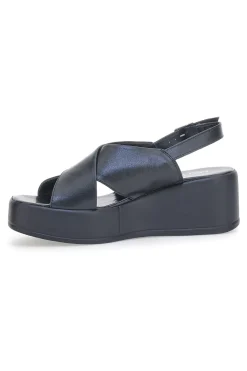Sandali con Platform Mio Tempo 279020 Neri