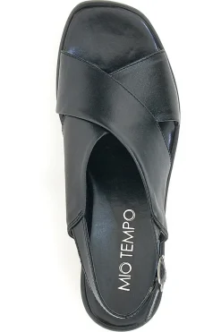 Sandali con Platform Mio Tempo 279020 Neri