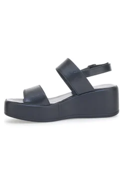Sandali con Platform Mio Tempo 279005 Neri