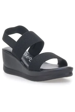 Sandali con Platform Mio Tempo 3088 Neri