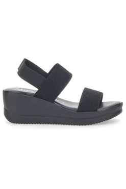Sandali con Platform Mio Tempo 3088 Neri