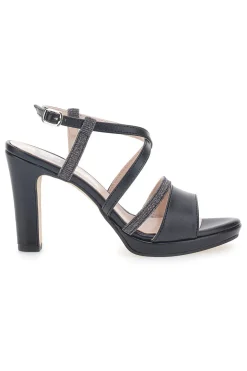 Sandali con Tacco Alto Neri Pittarello Love 114