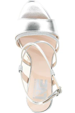 Sandali con Tacco argento Pittarello Love 114