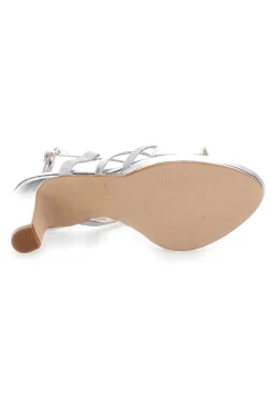 Sandali con Tacco argento Pittarello Love 114