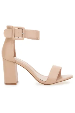 Sandali con Tacco Grazie 260 Nude
