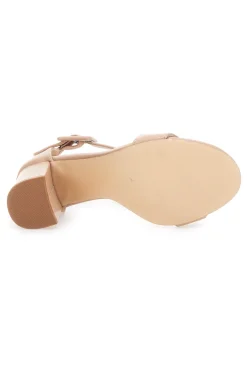 Sandali con Tacco Grazie 260 Nude