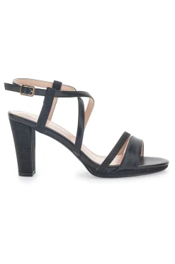 Sandali con Tacco Neri First Lady 421