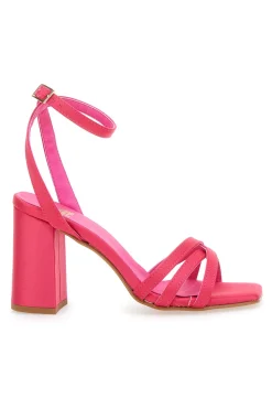 Sandali con tacco Pittarello Elite 2333 Fucsia