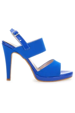 Sandali Con Tacco Pittarello Love 722 Bluette