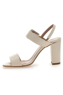 Sandali con Tacco Pittarello Couture 210 Panna