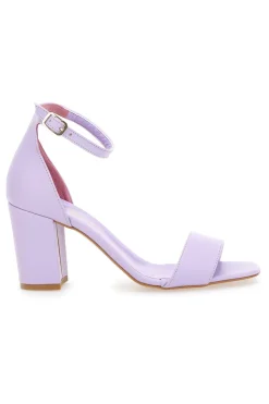 Sandali con tacco Pittarello Couture 7075 Lilla