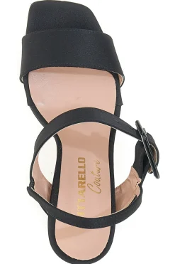 Sandali con tacco Pittarello Couture 210 Nero