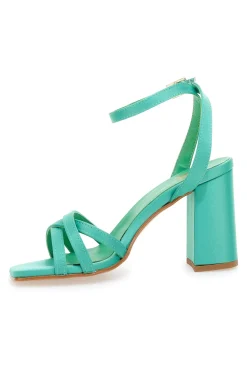 Sandali con tacco Pittarello Elite 2333 Menta