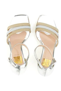 Sandali con tacco Pittarello Elite 756 Argento