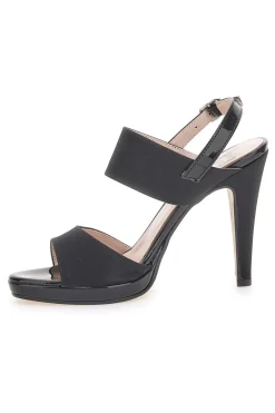 Sandali con tacco Pittarello Love 722 Neri Raso