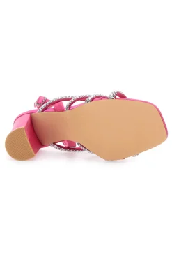 Sandali con Tacco The First 1806 Rosa