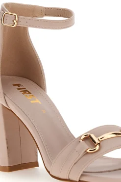Sandali con Tacco The Fisrt 1802 Nude