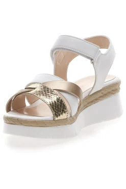 Sandali con Zeppa Bianchi MARIELLA BURANI 50632