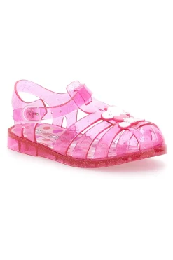 Sandali da Mare Rosa Trasparenti con Glitter Snoopy 3116616