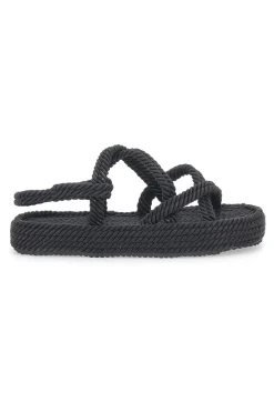 Sandali Espadrillas Pittarello 6476 Neri