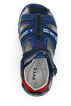Sandali Fisherman Blu Pitt Kids 14363