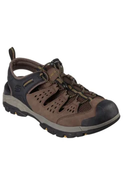 Sandali Fisherman Marroni Skechers Tresman-Menard