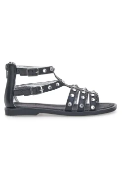 Sandali Flat laura Biagiotti 14868 Neri