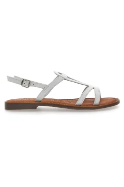 Sandali flat Mio tempo 9232 Vera Pelle