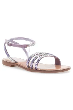 Sandali Flat Pittarello Sun 3083 Lilla