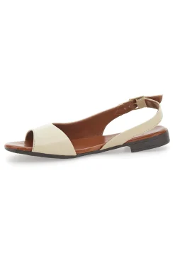 Sandali Flat Sand In Vera Pelle Pittarello Look 225110