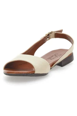 Sandali Flat Sand In Vera Pelle Pittarello Look 225110