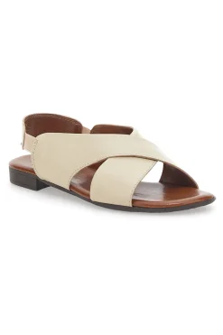 Sandali Flat Sand In Vera Pelle Pittarello Look 225435