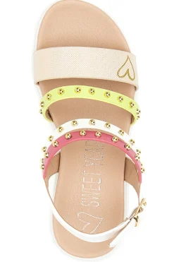 Sandali Flat Sweet Years 8271 Multicolore