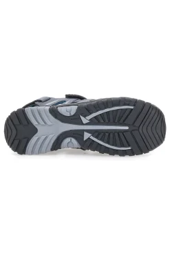 Sandali Grigi Con Strappi in Velcro Goodyeas 31047