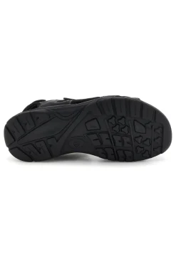 Sandali grigi con strappi in velcro Jerpoint CN15