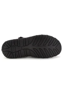 Sandali grigi in vera pelle traforata Pittarello eco 2613004