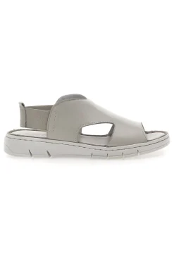 Sandali Grigio con Elastico E Tomaia in Pelle Incrociata PITTARELLO FOCUS 3324926